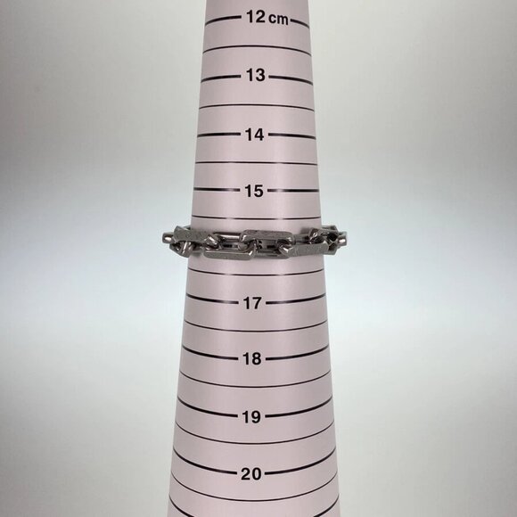 LOUIS VUITTON Chain monogram M00308 Metal Bracelet - Picture 12 of 12